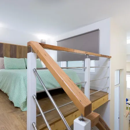 Esquina De Alberto N1 Con Wifi, Cerca De La Playa En - Es-279-3 Daire